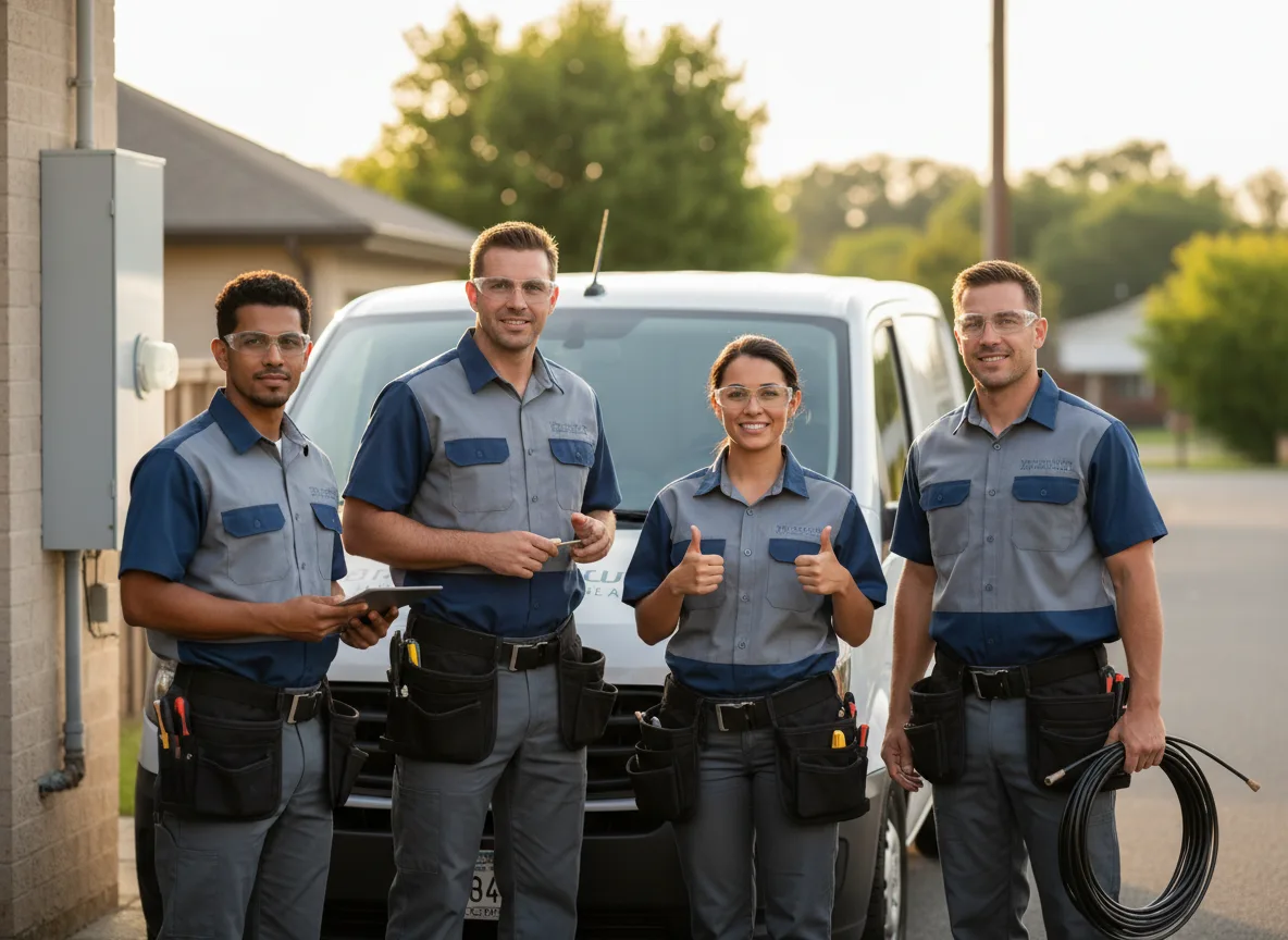 Residential electrical contractor serving homeowners in Leopolis, WI